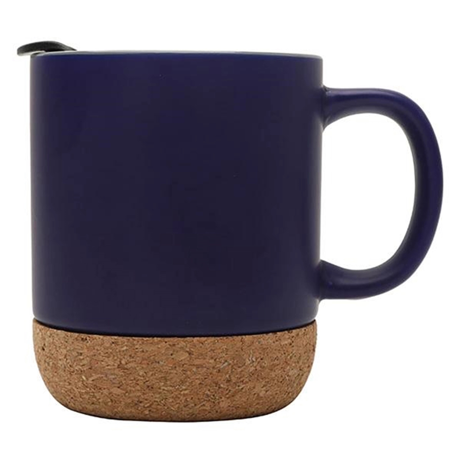14 oz Cork Base Ceramic Coffee Mug 3