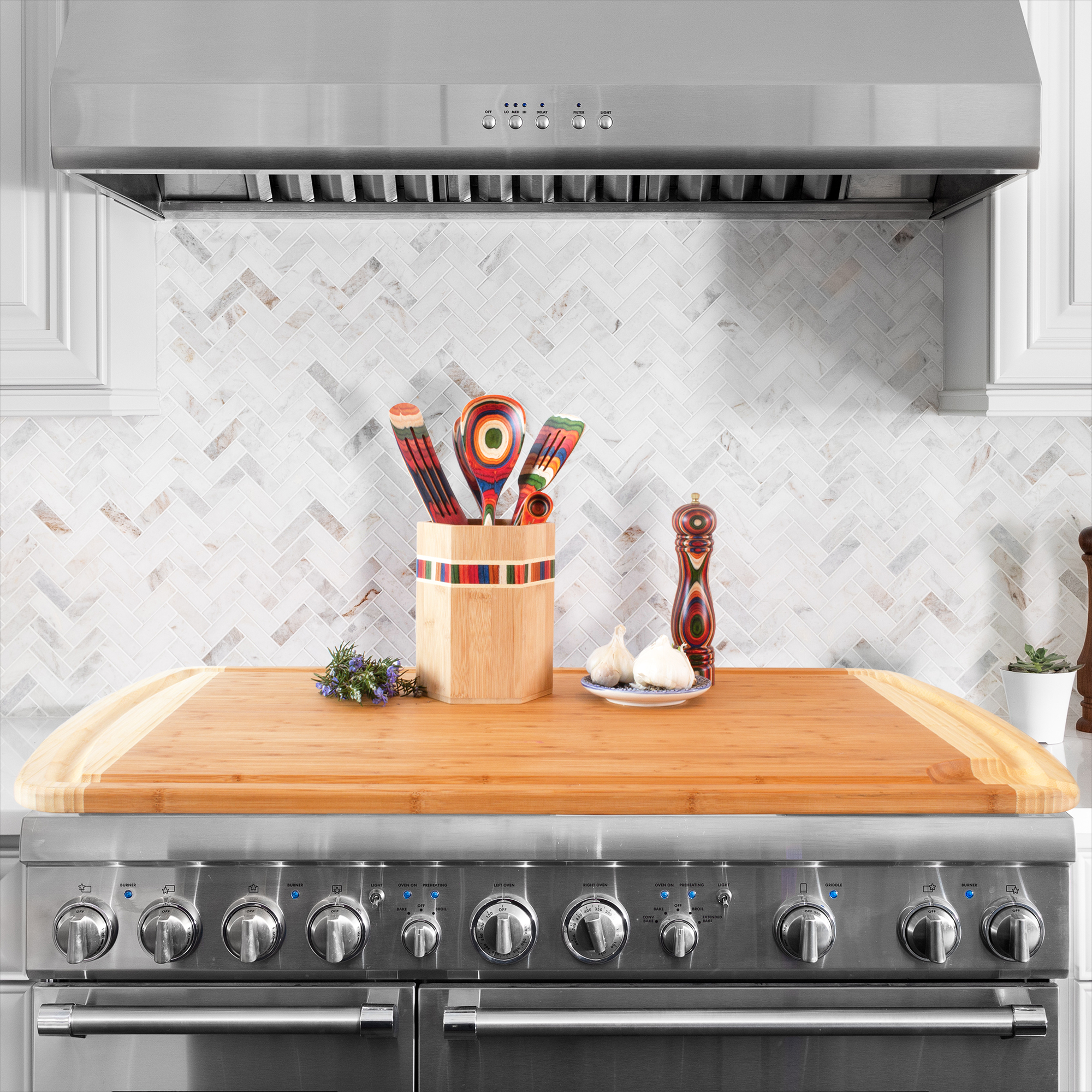 36" Countertop Cutting Board 5