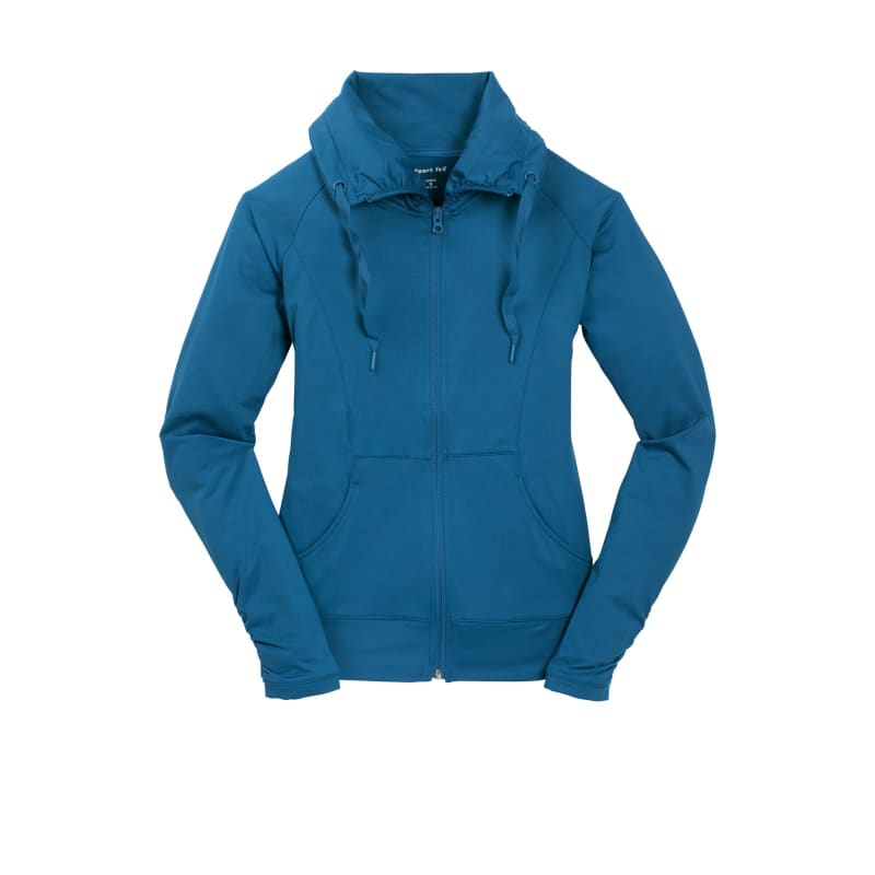 Sport-Tek Women's Sport-Wick Stretch Full-Zip Jacket. 31