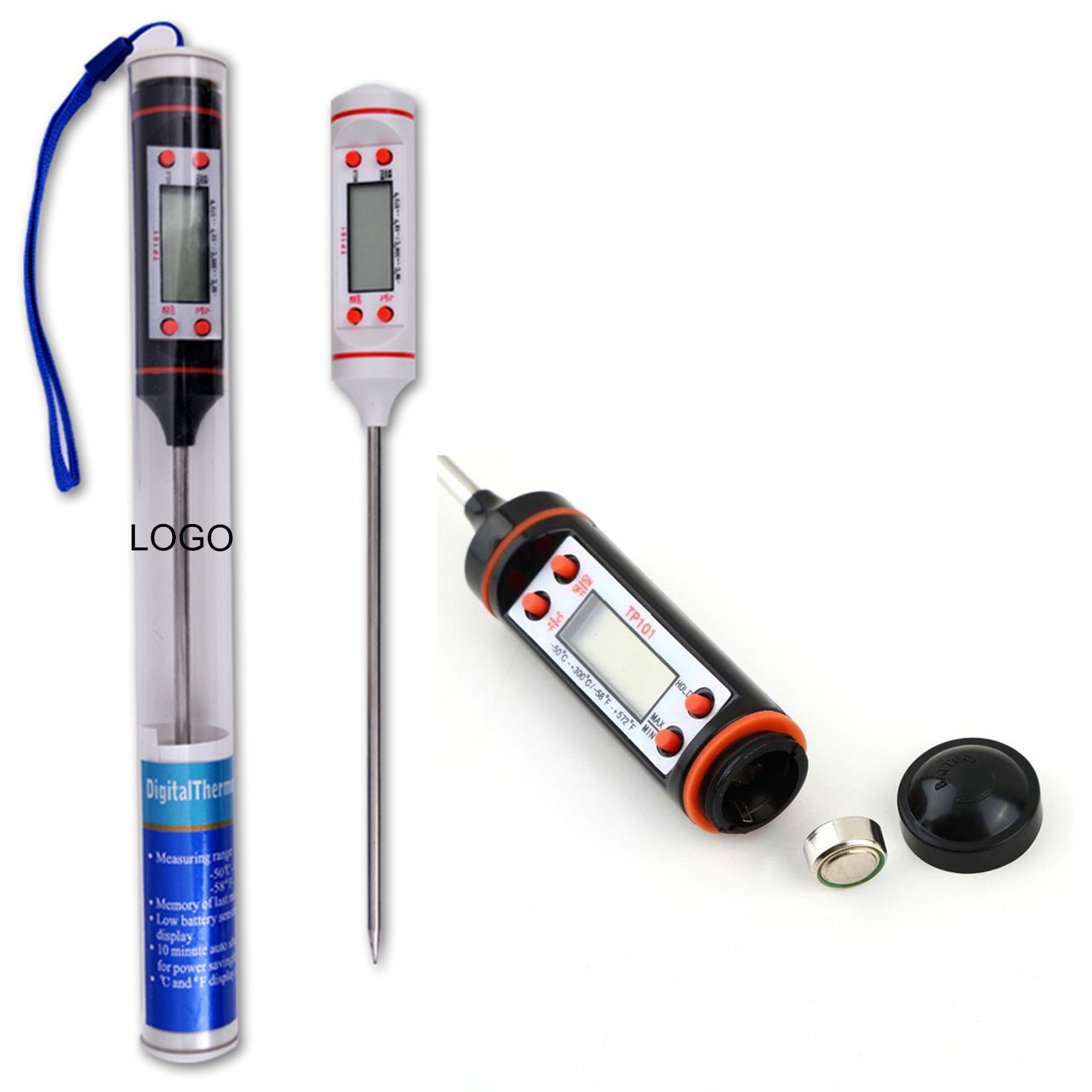 TP101 Food Thermometer 2