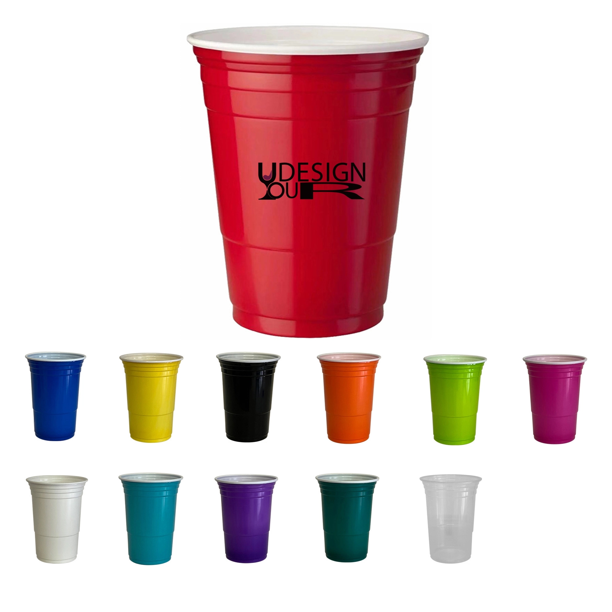 16 OZ Plastic Party Cup 5