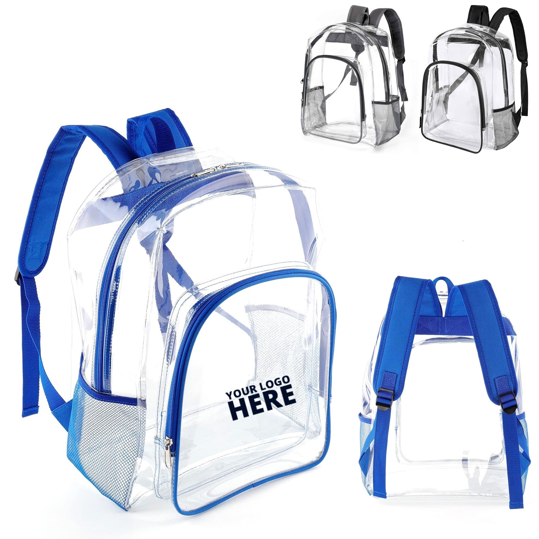 Clear Bookbag