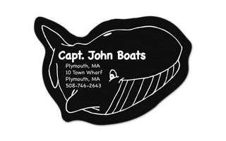 Whale Vinyl Jar Opener 7