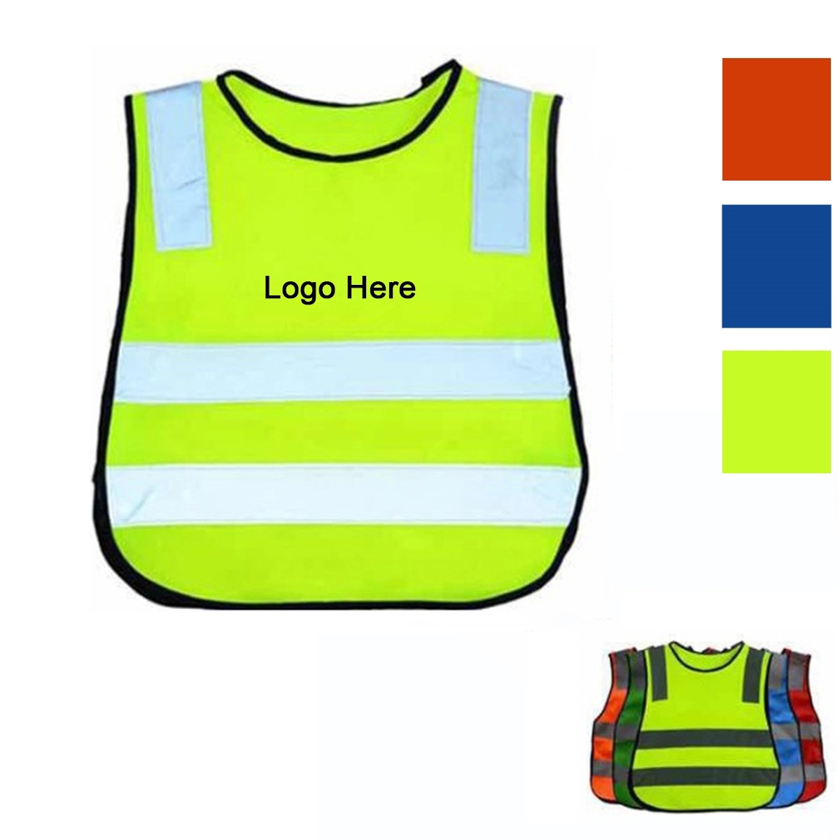 Child Safety Reflective Vest 1