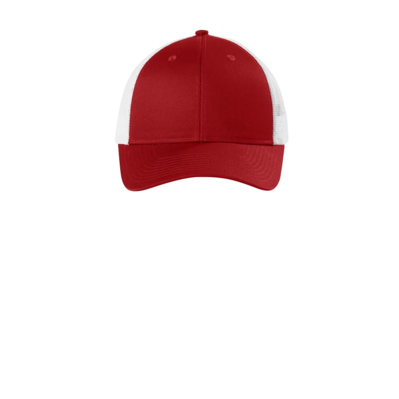 Port Authority Low-Profile Snapback Trucker Cap. 30