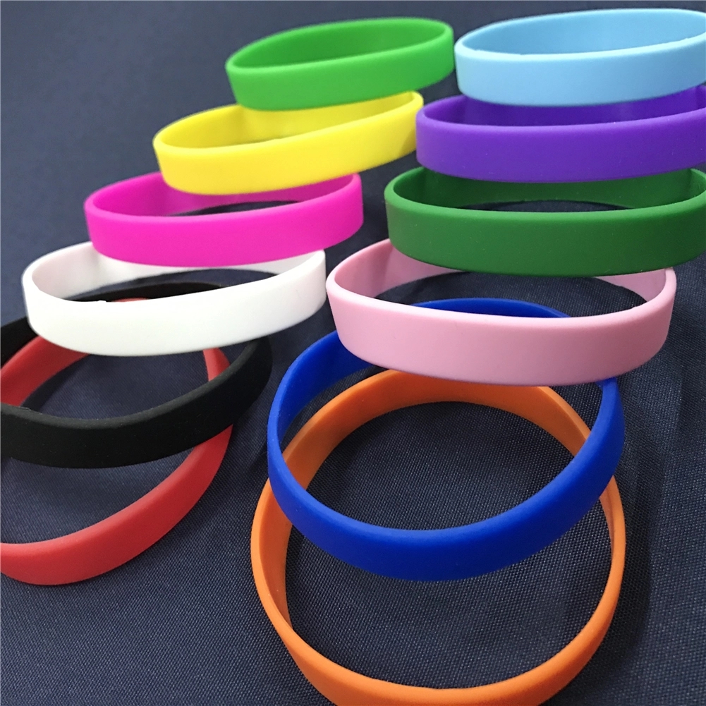 Promtional Silicone Bracelets 7