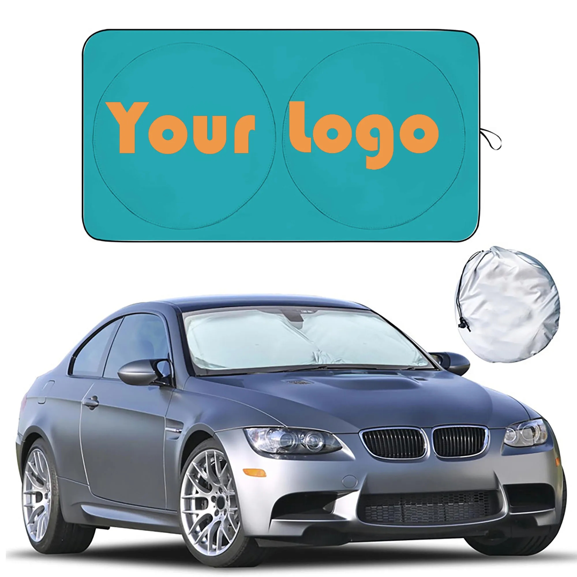 Sublimation Full Color Car Sunshade 2