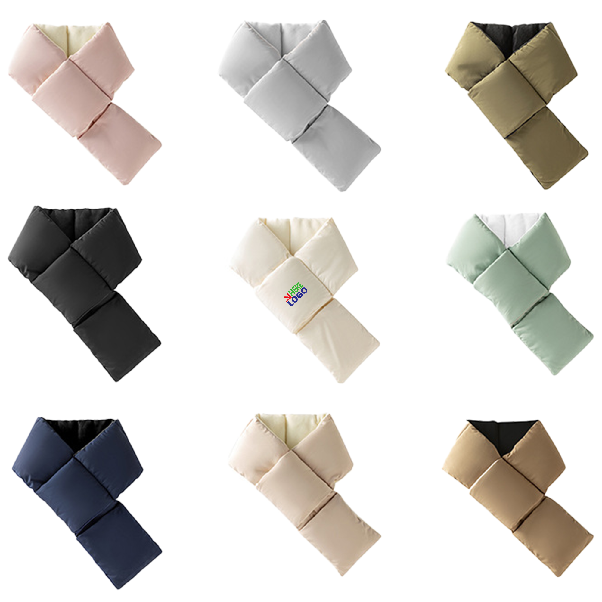 Women's Winter Warm Luxury Atmosphere Windproof Scarf 2