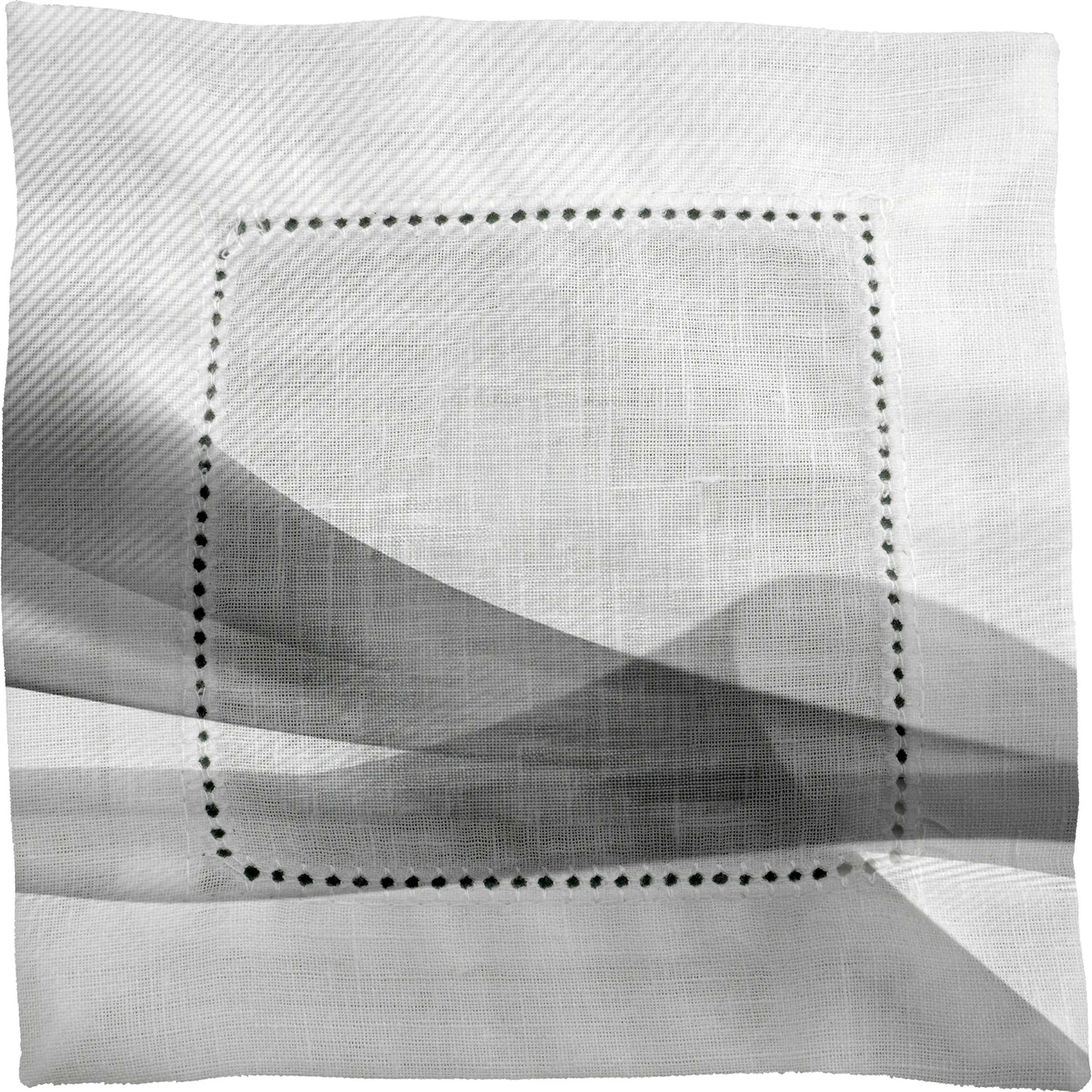 Turbulent Waves Fabric Napkin 12
