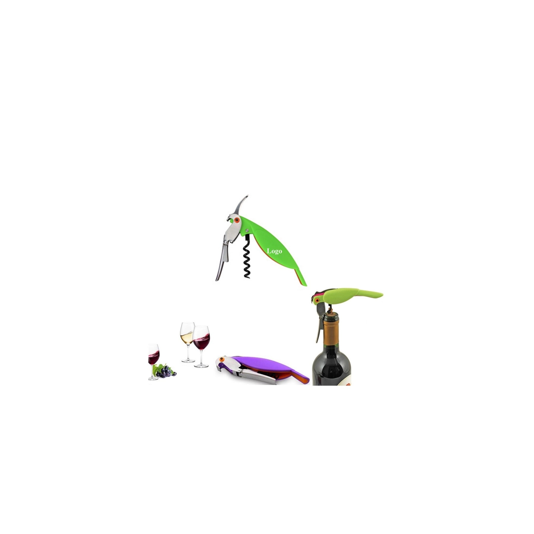 Parrot Shape Bottle Opener 3