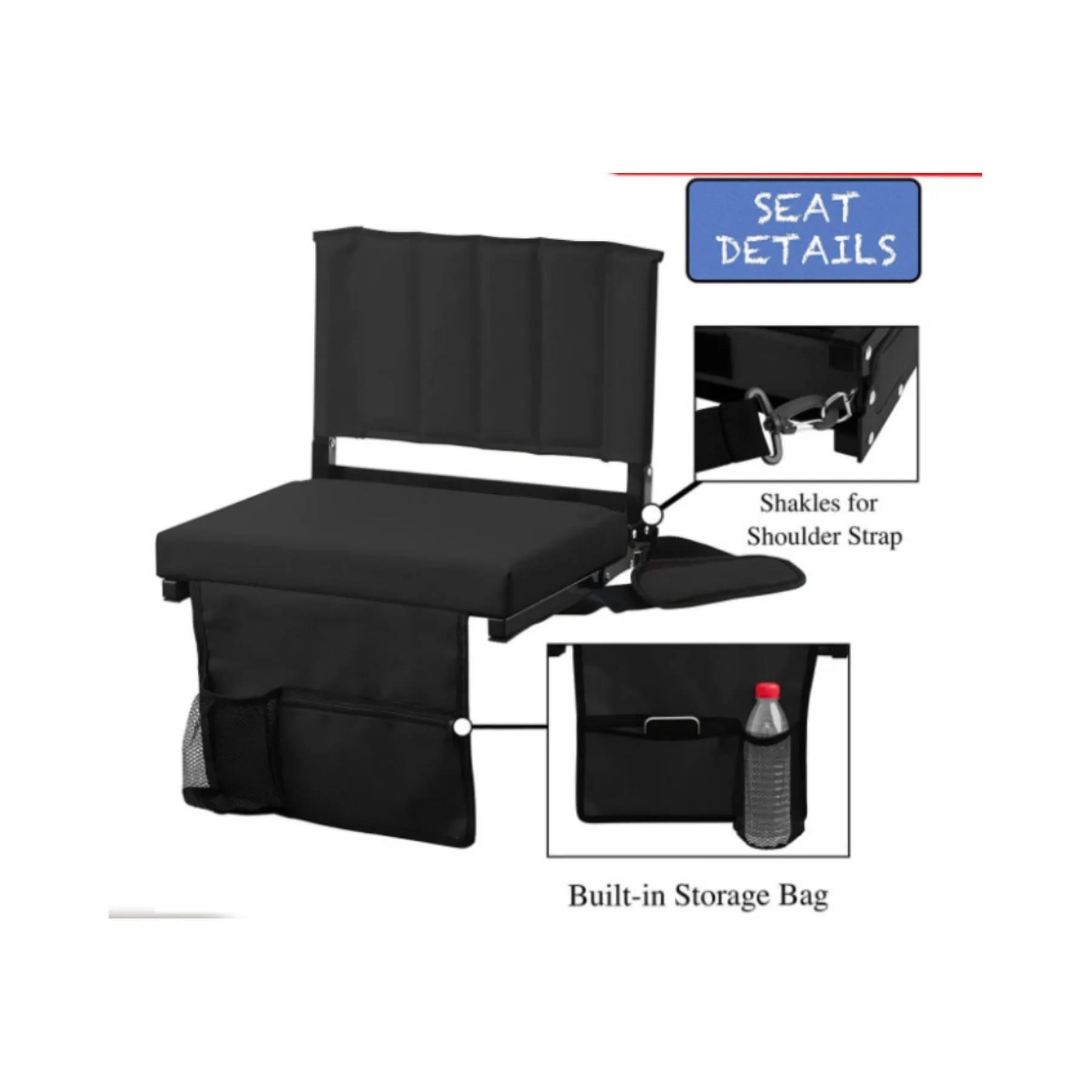 Foldable Beach Chair 4