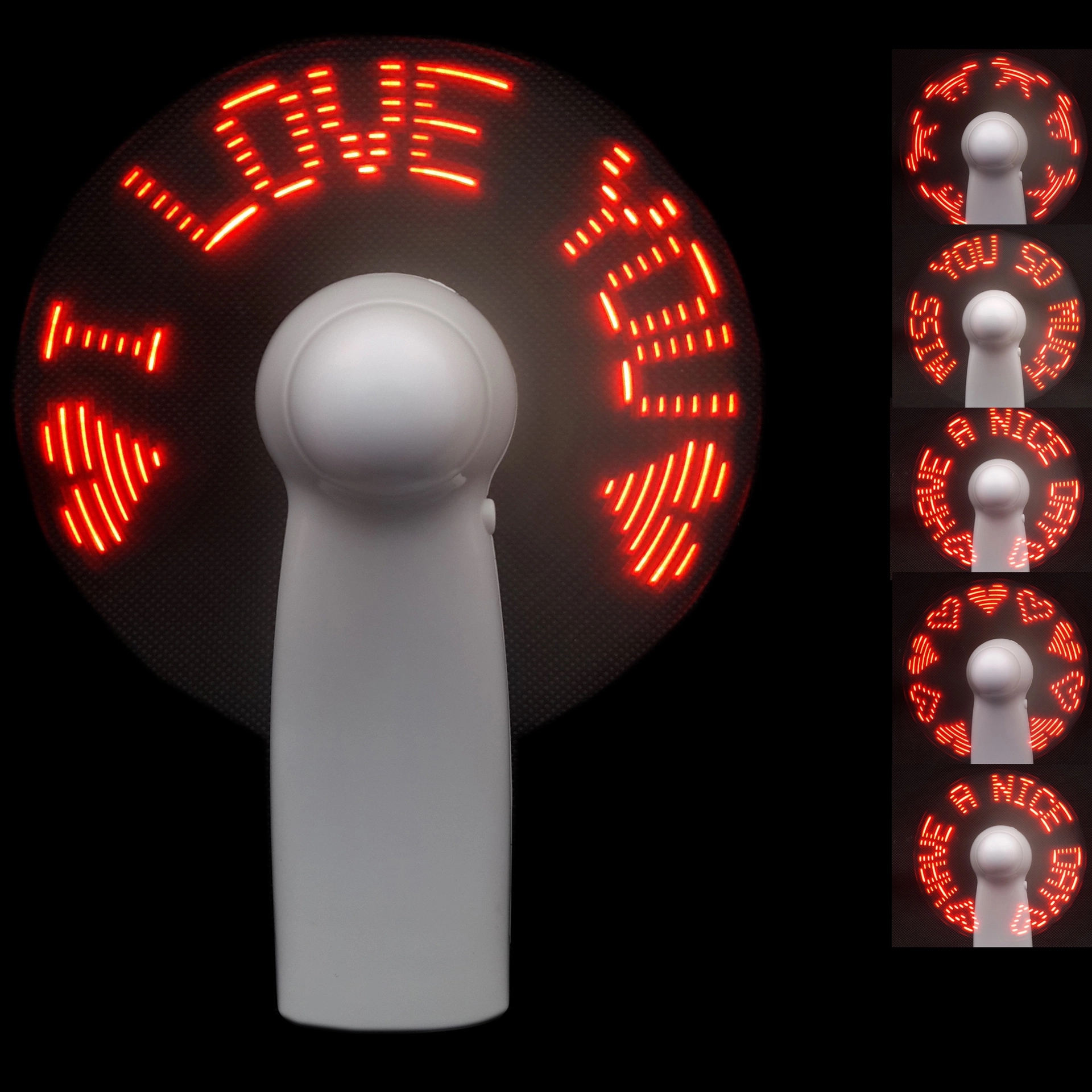 Led Hand-Held Mini Fan 2