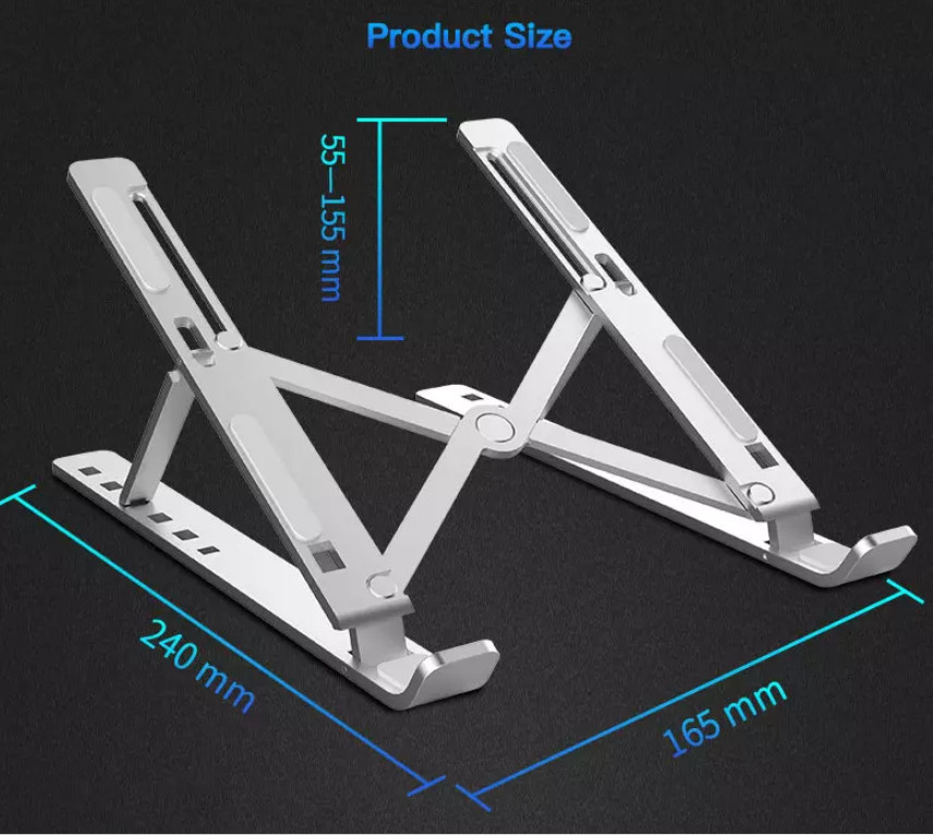Aluminum Portable Laptop Stand 2