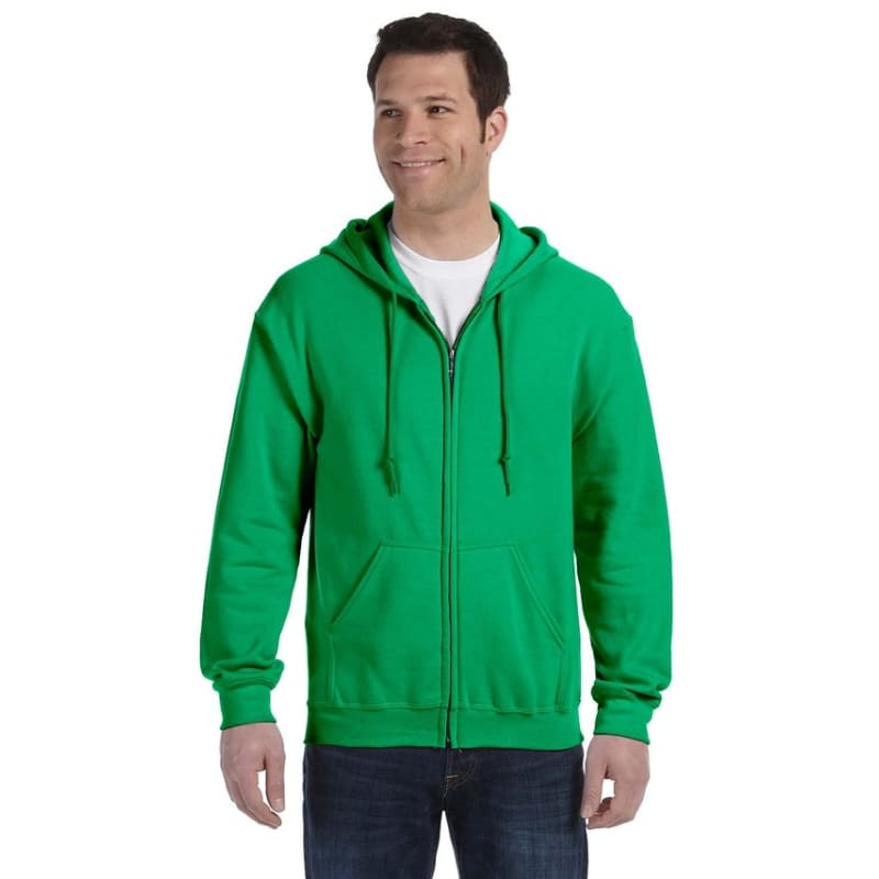 Custom Embroidered Unisex Full Zip Hoodies 5