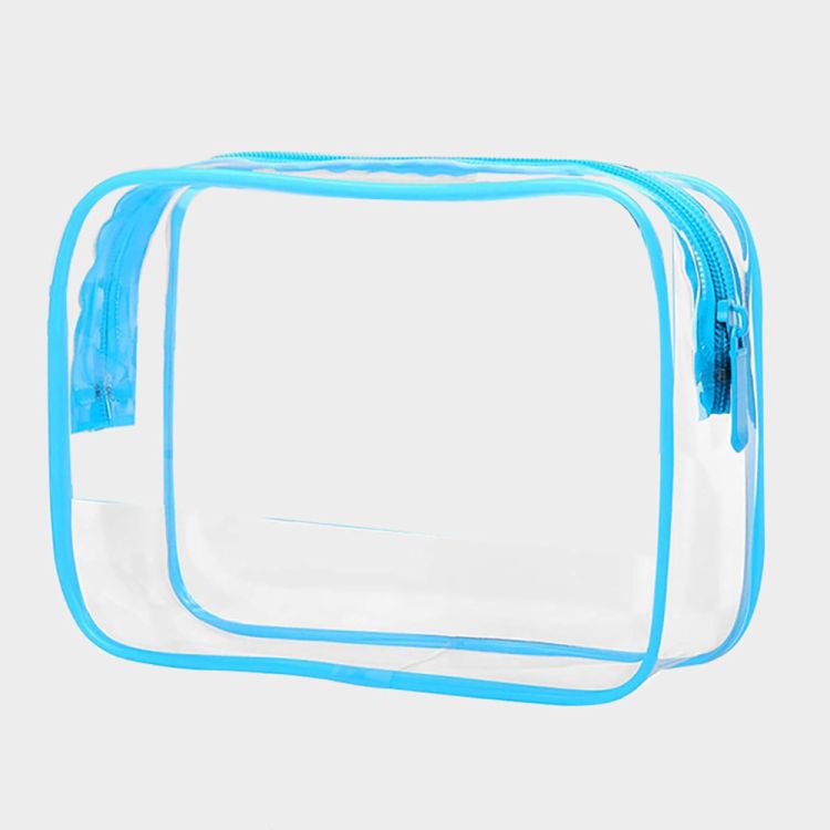 Clear Waterproof Toiletry Bag 7