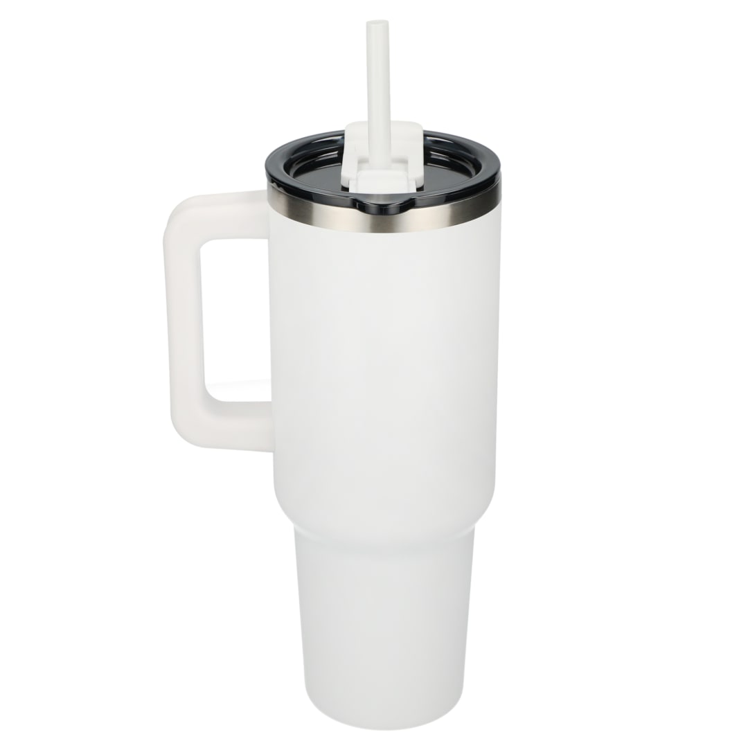 Pinnacle Recycled Travel Tumbler with Straw 40oz 316