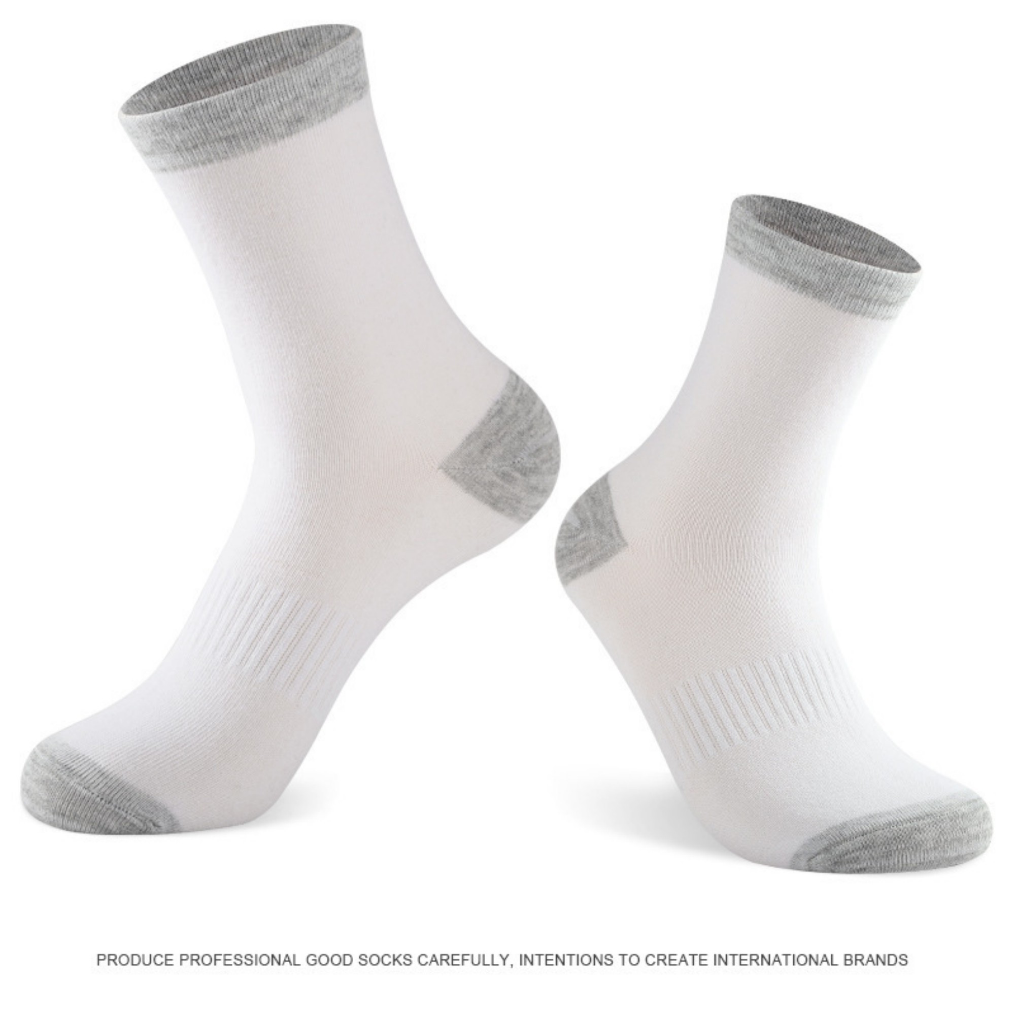 Men's Mid-Calf Athletic Socks 2