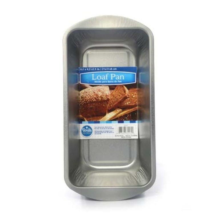 Aluminum Loaf Pans - 8.2" 2