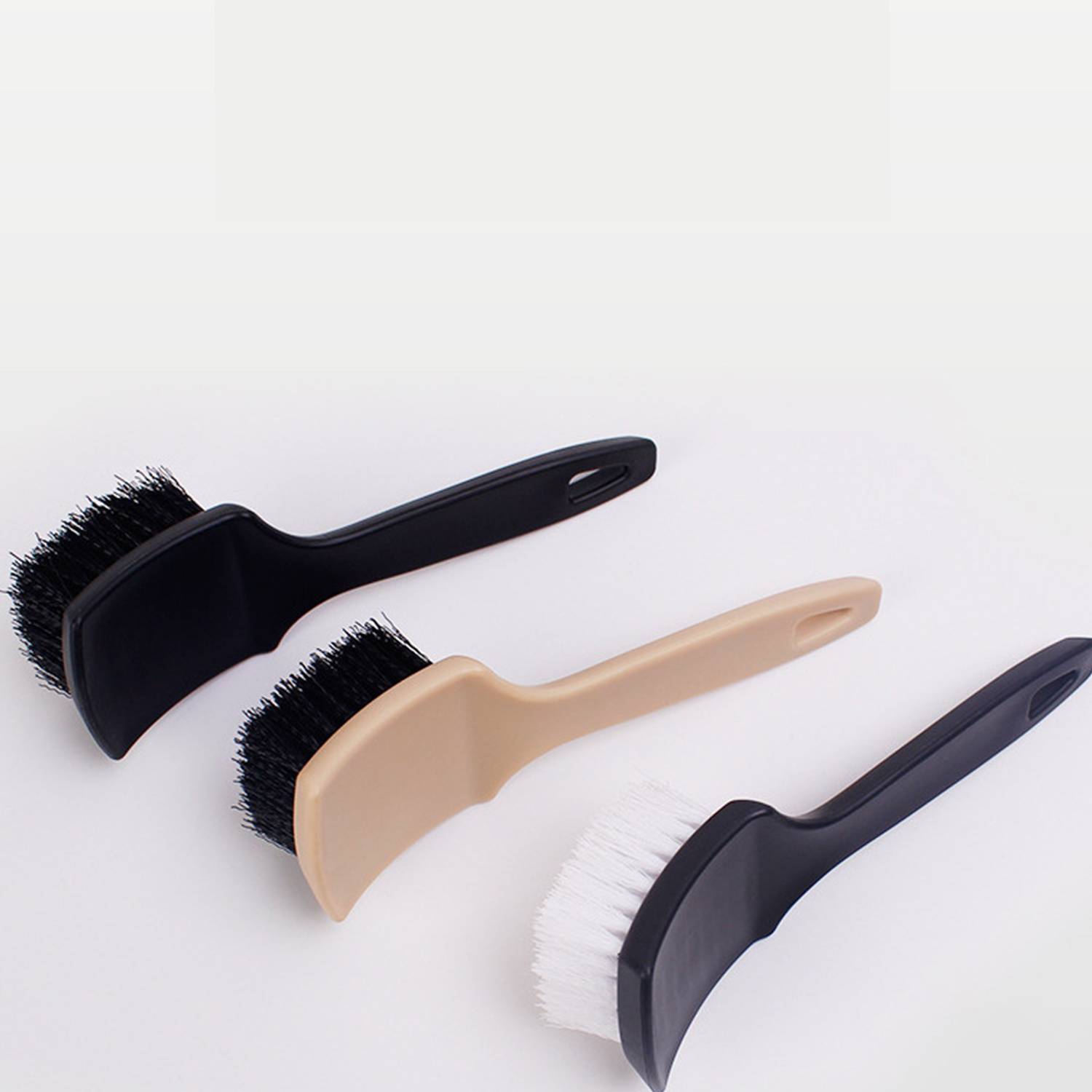 Car Beauty Floor Mat Fabric Tire Cleaning Brush 8