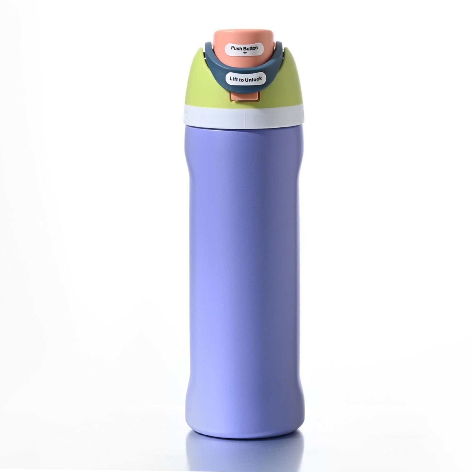 Insulated Stainless Steel Sports Straw Bottle 7