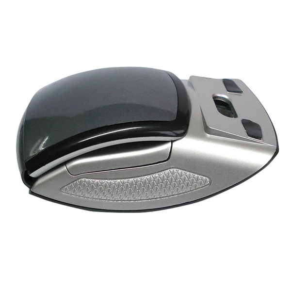 Curved Wireless Optical Mouse with USB Receiver 5