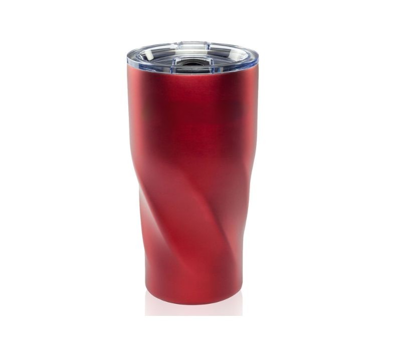 Wavey Stainless Steel Travel Tumbler, 20 oz. 6