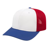 Cap America Premium Trucker Mesh Back Cap 131