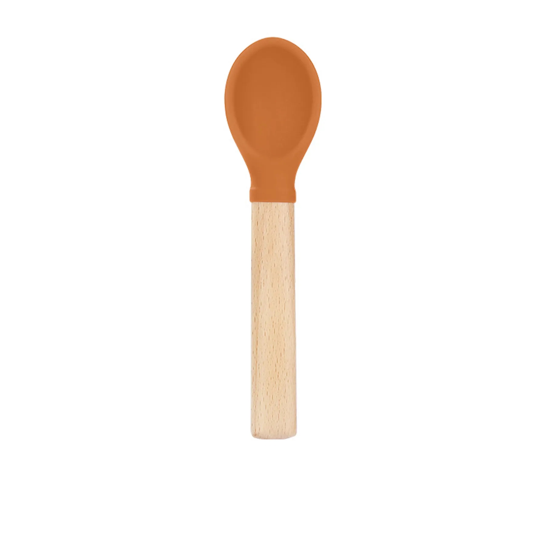 Silicone Spoons-Tips - Toddlers/Baby-Self-Feeding Utensils 4