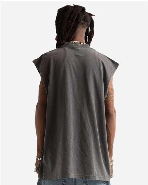 Unisex Garment-Dyed Muscle Tee - SHGMT 23