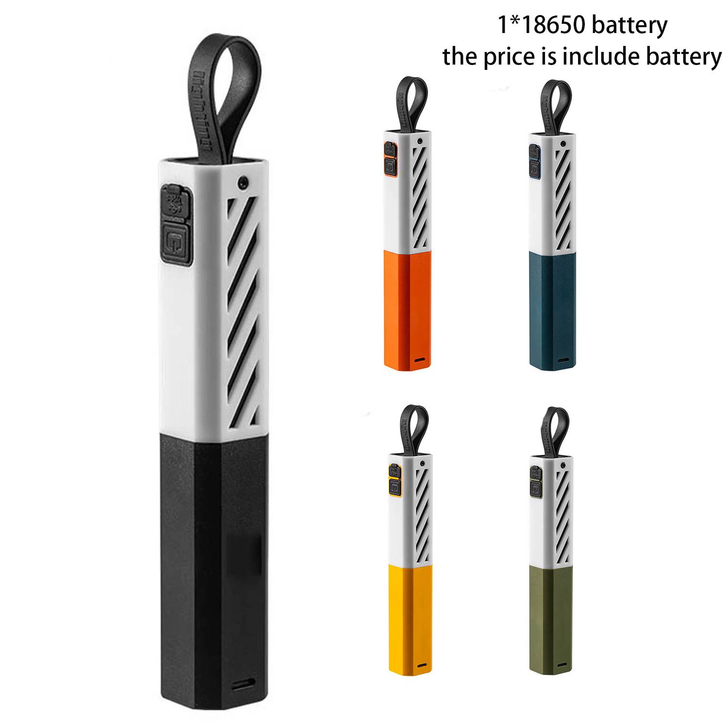 Portable Rechargeable Mini Led Flashlight 11