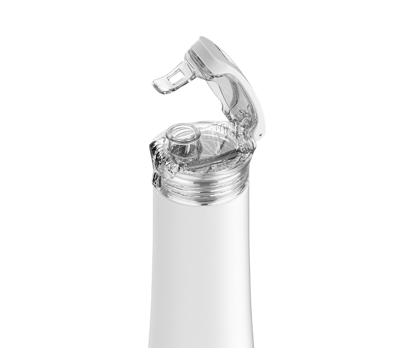 Double Wall Snap Lid Stainless Steel Water Bottle, 23 oz., custom water bottle with logo imprint 4