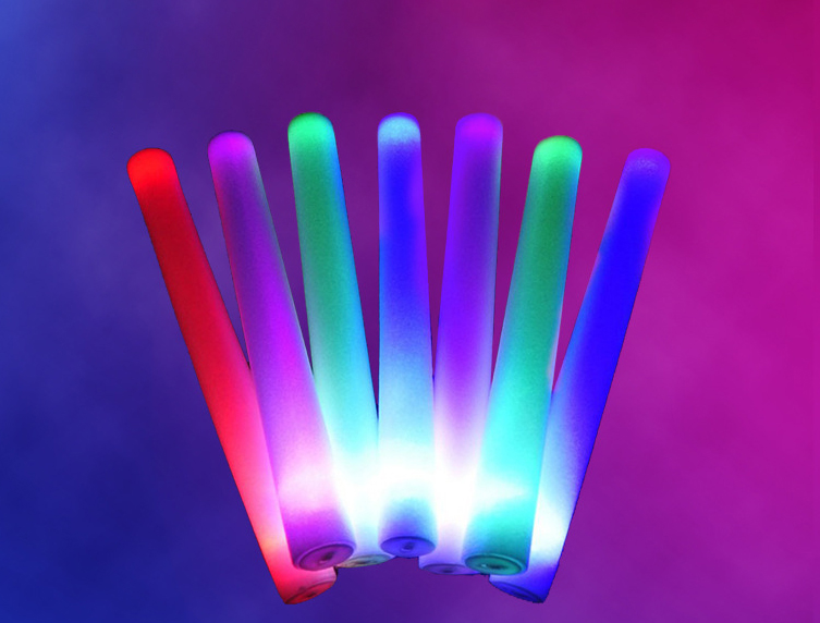 19" LED Sponge Glow Stick 2