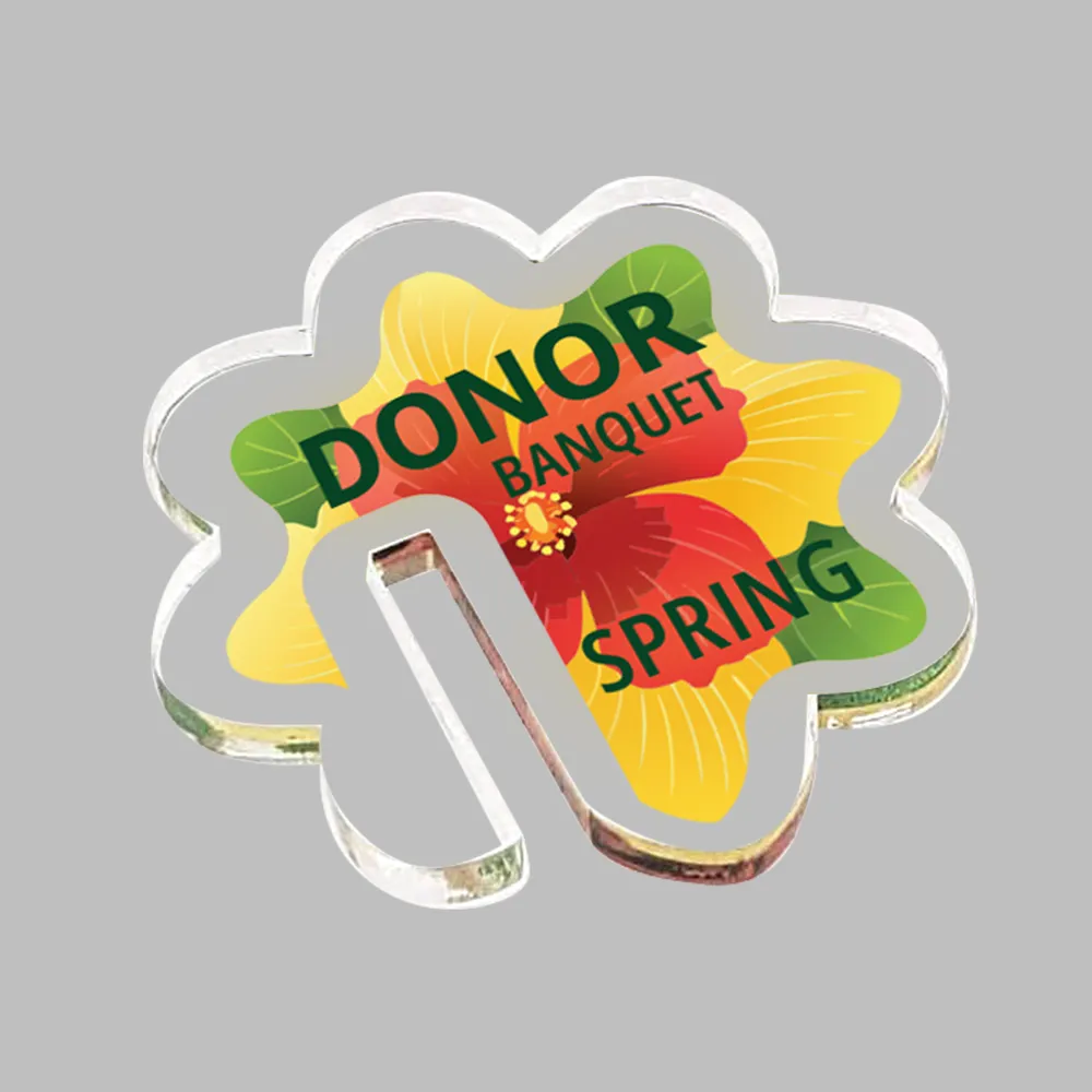 Acrylic Drink Charm Ultra Vivid Color 2