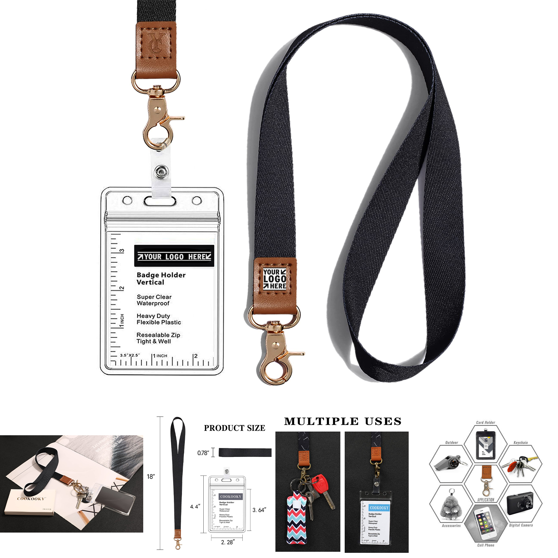 Lanyard with id Holder 2