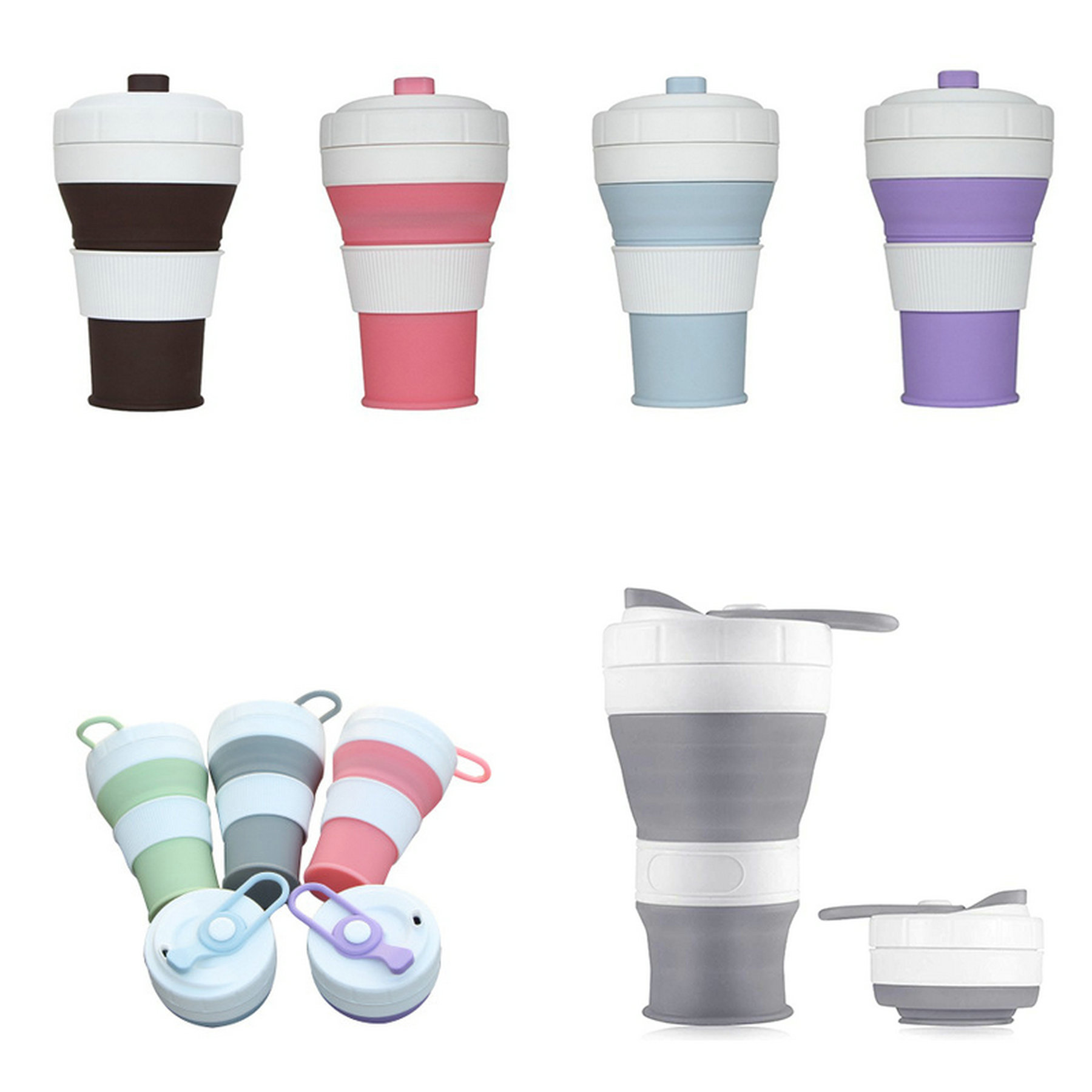 Silicone Folding Cup 1