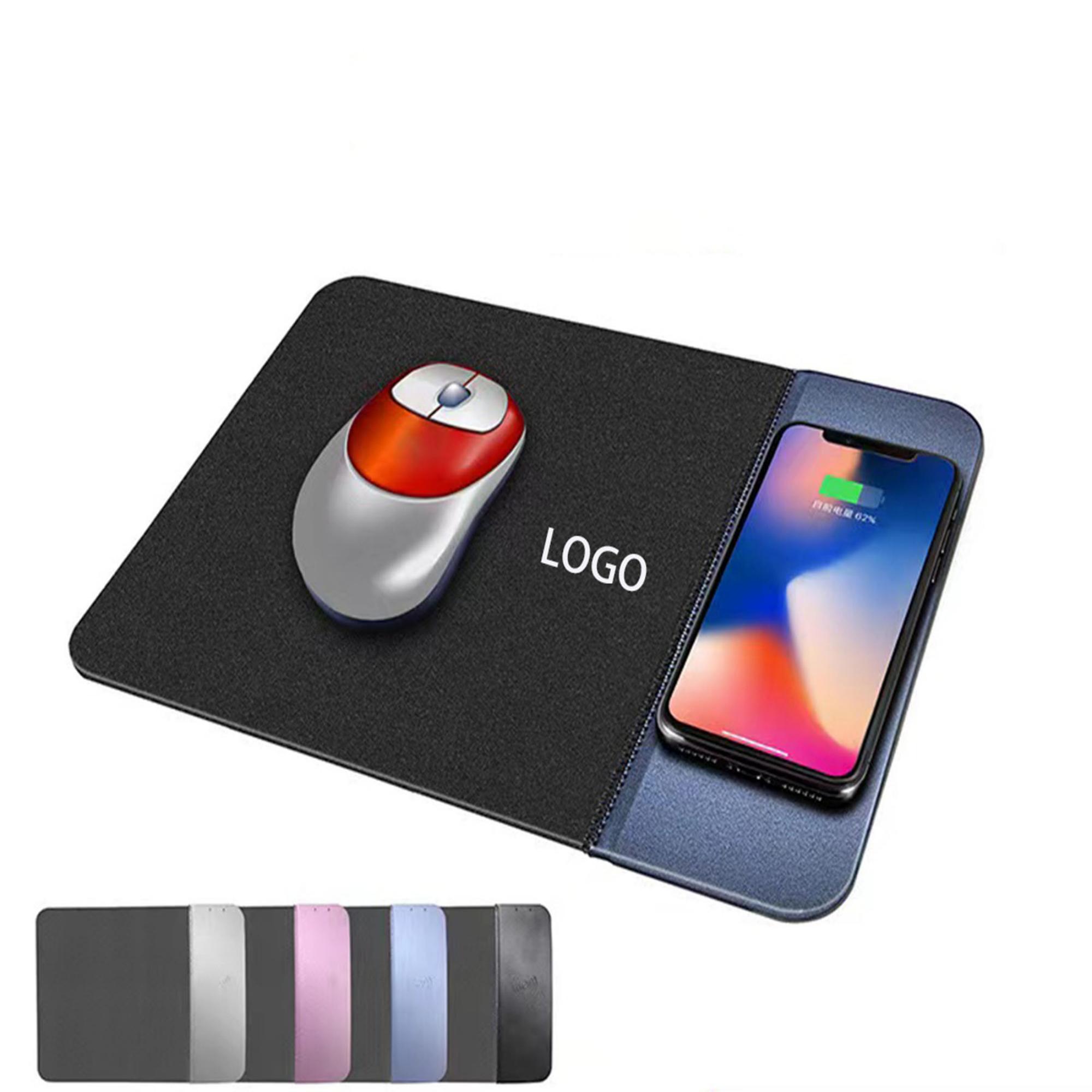 MOQ 10pcs 15W Fast Wireless Charging Mouse Pad 3