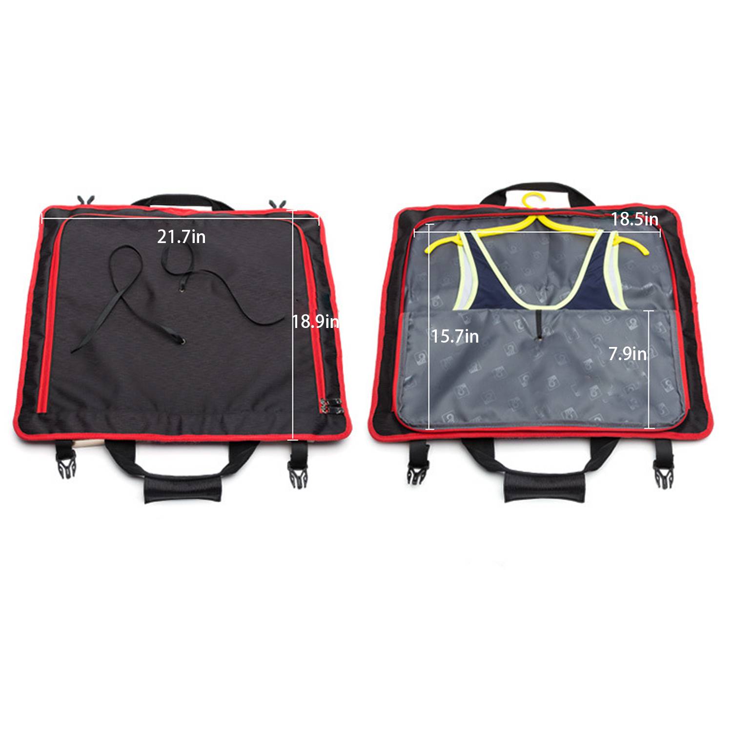 Portable Multifunctional Large Capacity Yoga Mat Storage Bag 5