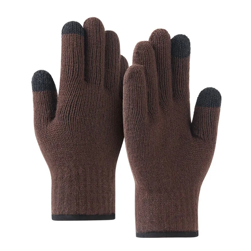Touch Screen Warm Gloves with Thermal Soft Knit Lining 1