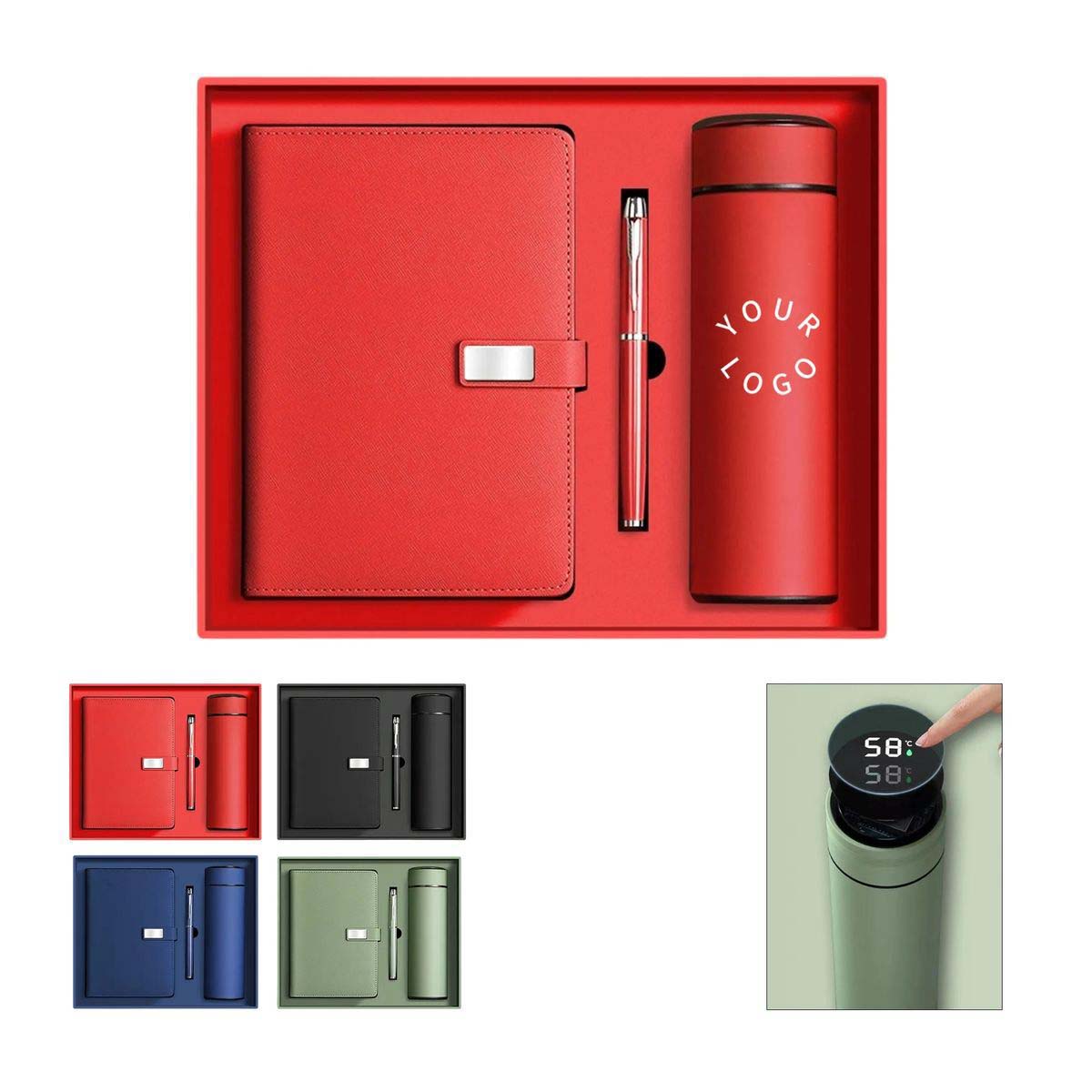 Stylish Gift Set with Pen Tumbler and Notebook 6