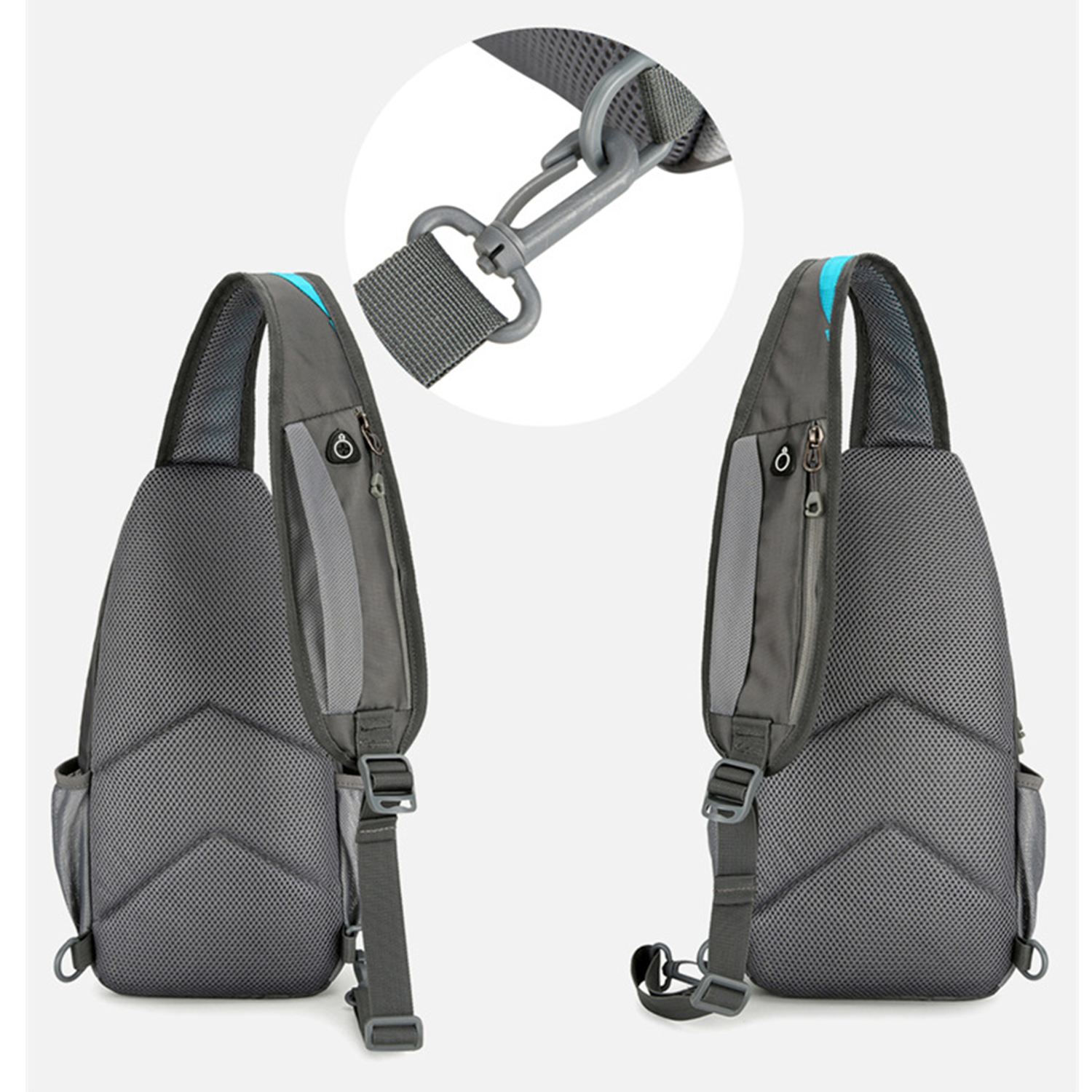Small Chest Shoulder Backpack 5