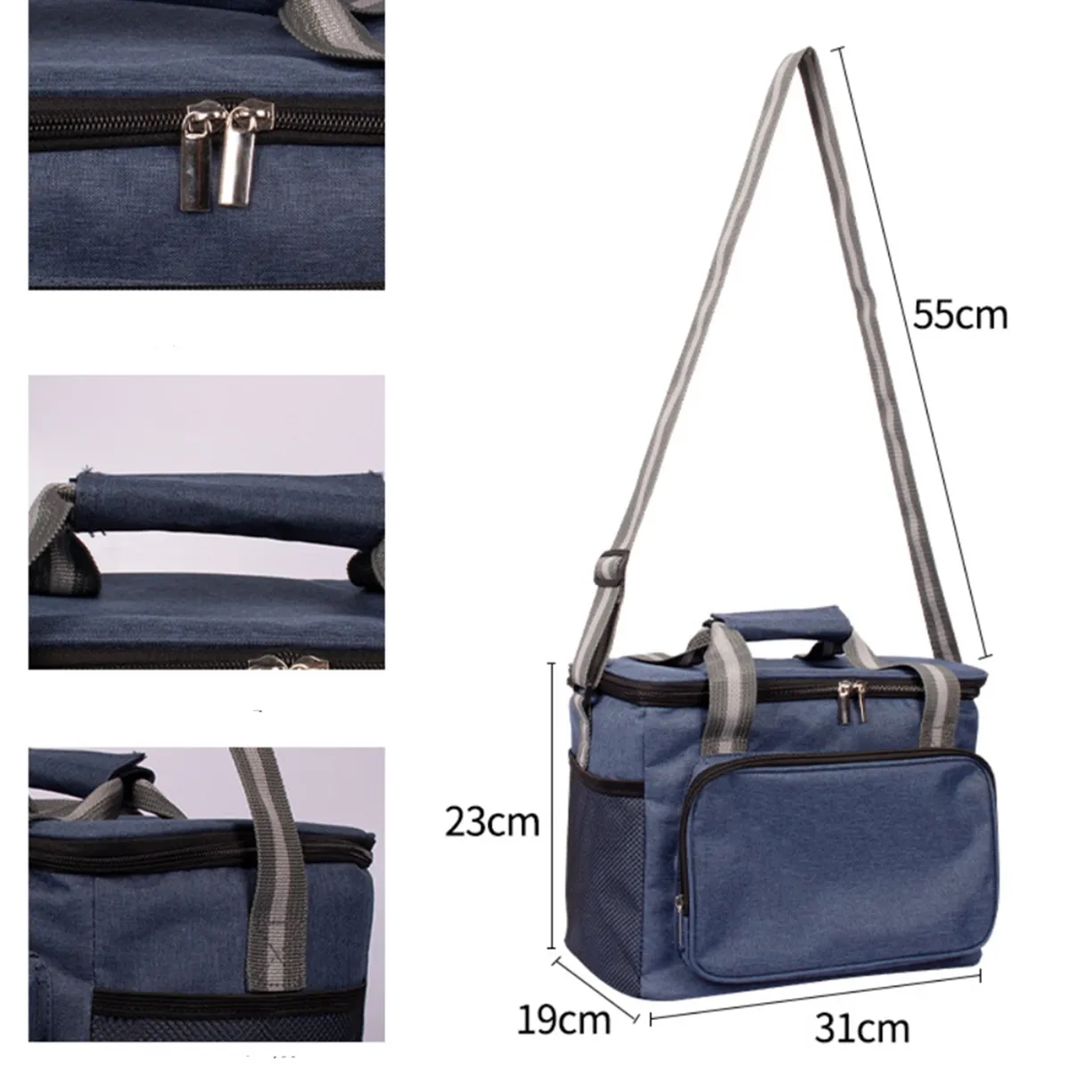 Portable Large Capacity Insulated Lunch Bag 2