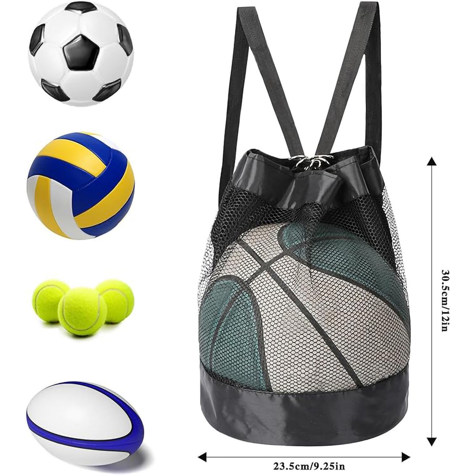 Single Ball Bag 2