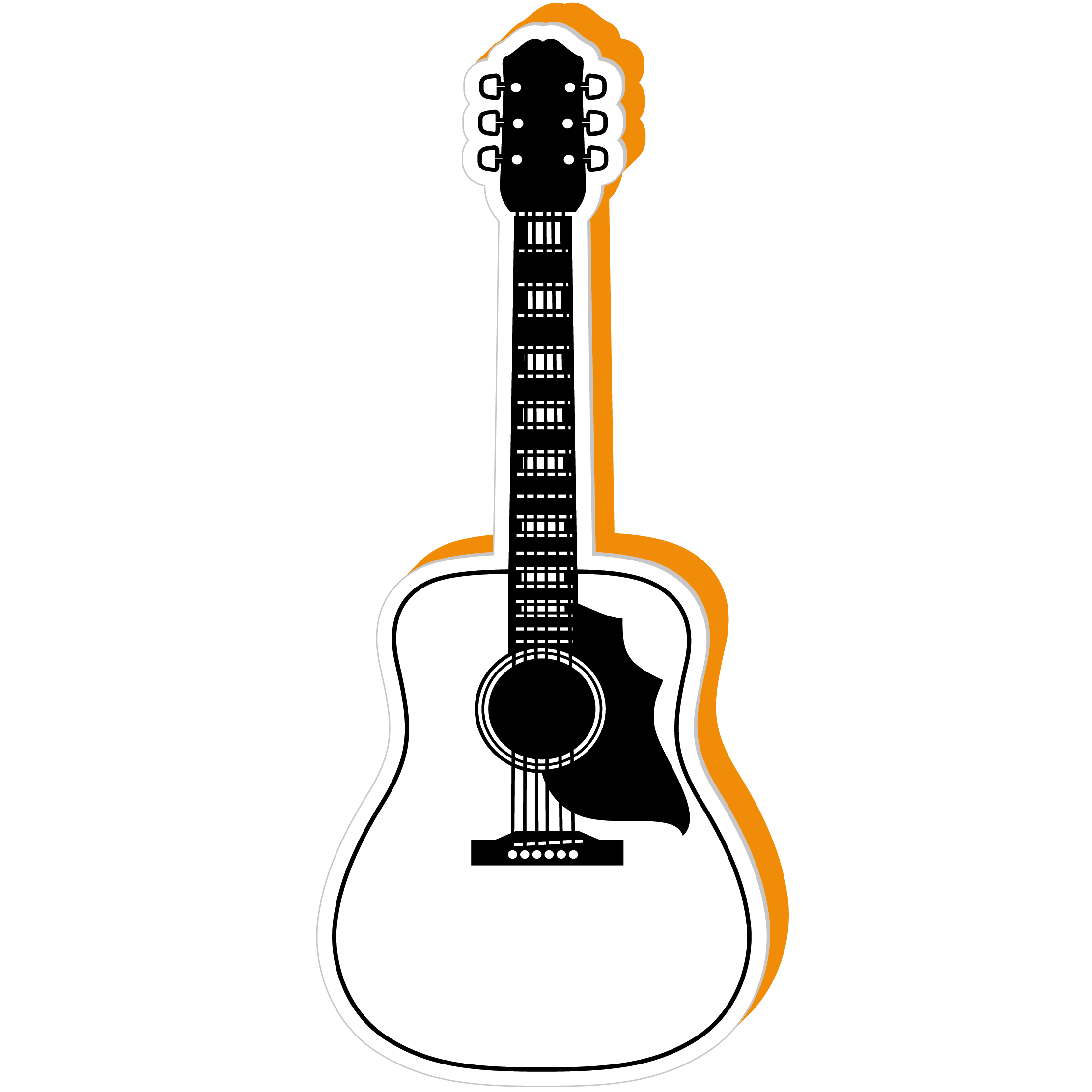 Signature Guitar 22" 21