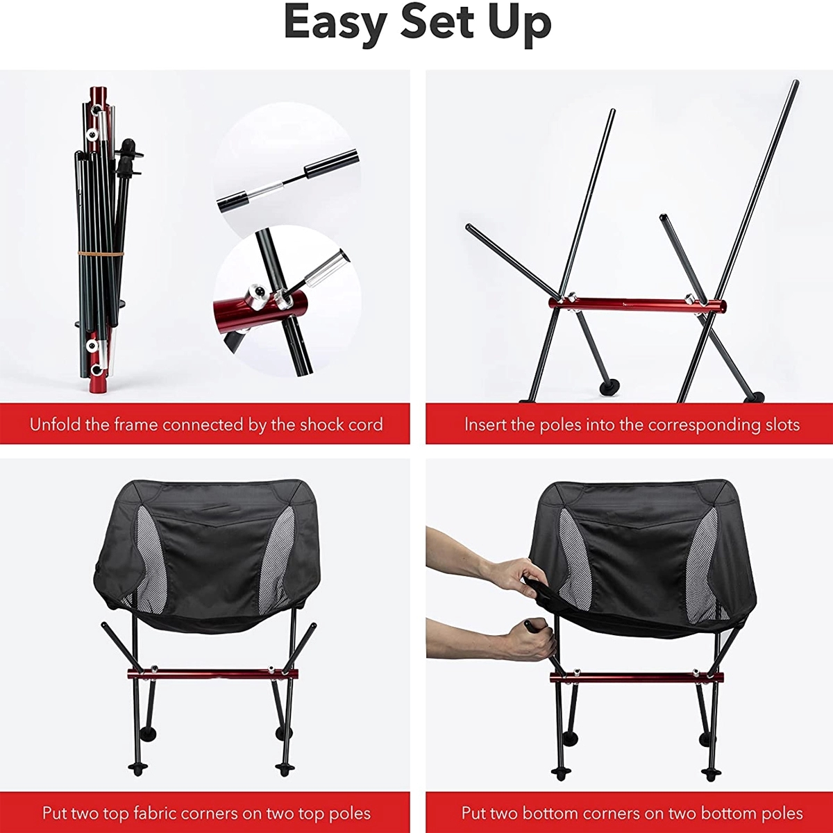 Portable Folding Camping Chairs 3
