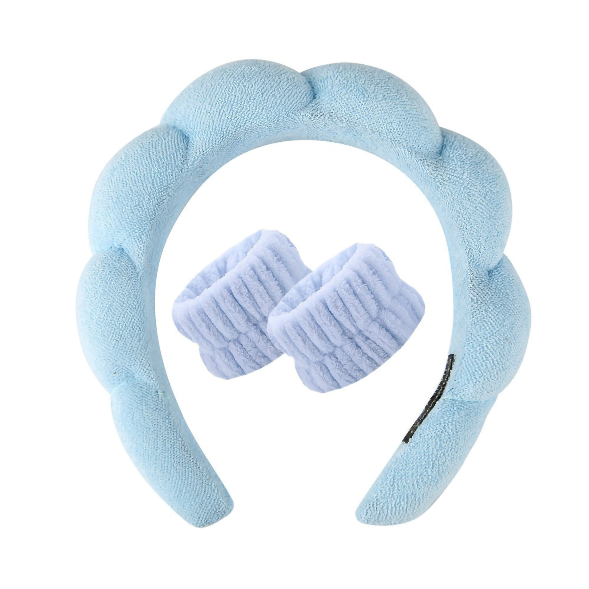 MOQ50 Terry Cloth Spa Cloud Headband 5