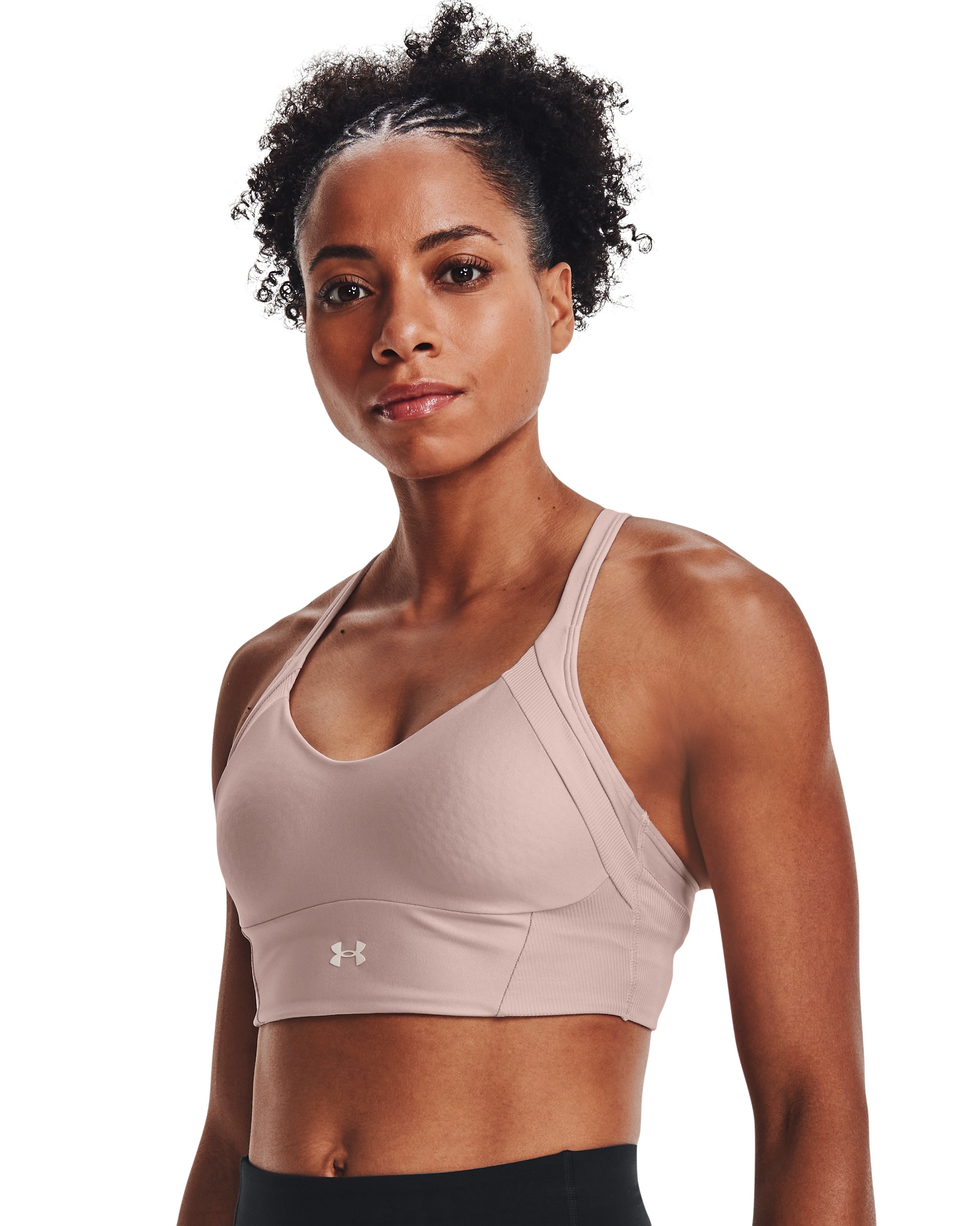 UA Infinity Mid Rib Women's Sports Bra 4