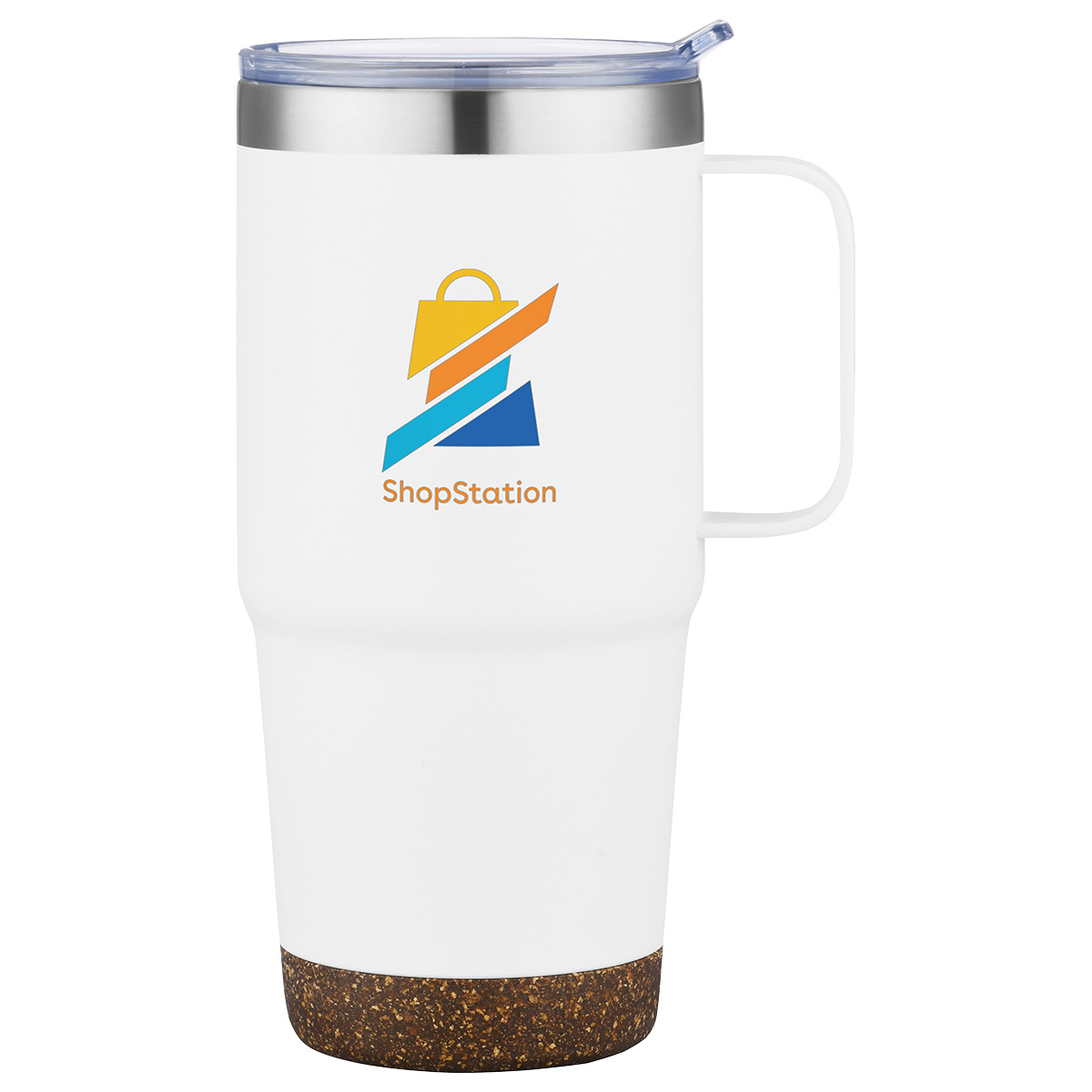 Cortina 24 oz Vacuum Insulated Travel Mug with Cork Base 26