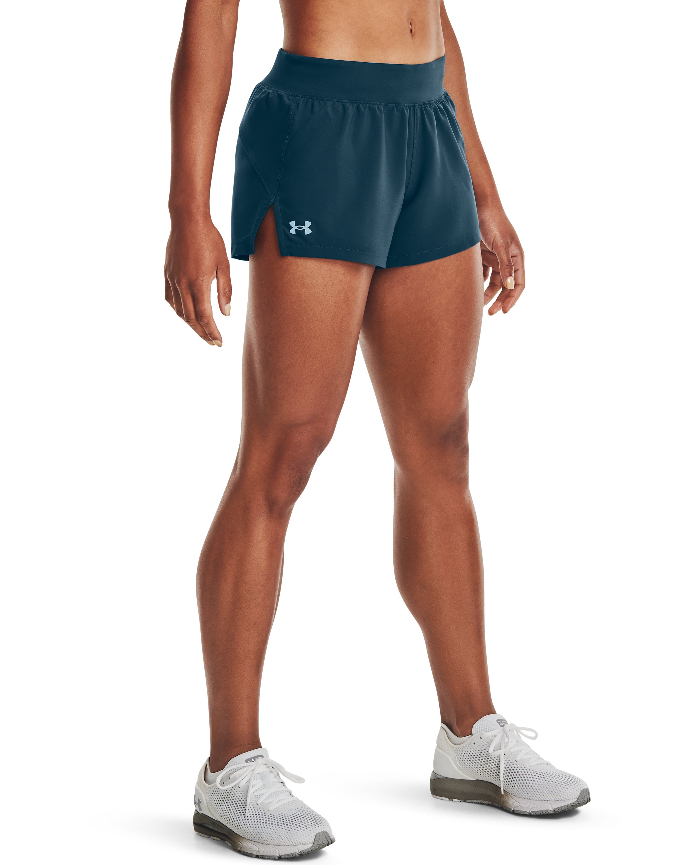 UA Launch SW 'Go All Day' Women's Shorts 5