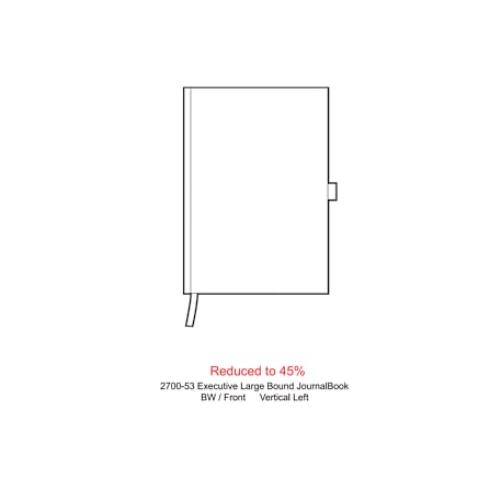 FSC® Mix 7" x 10" Executive Large Bound Journal 16
