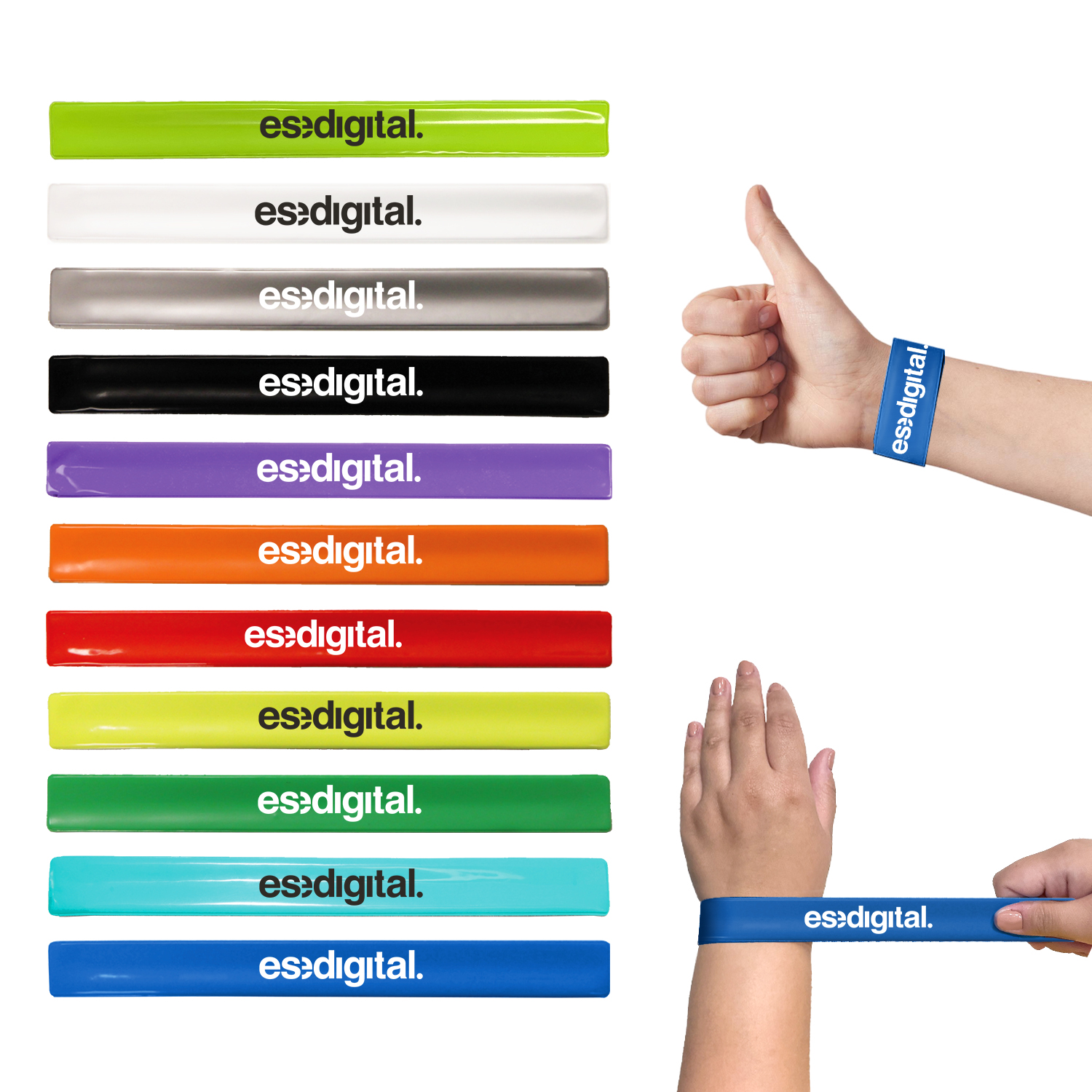 Vinyl Slap Bracelet 29